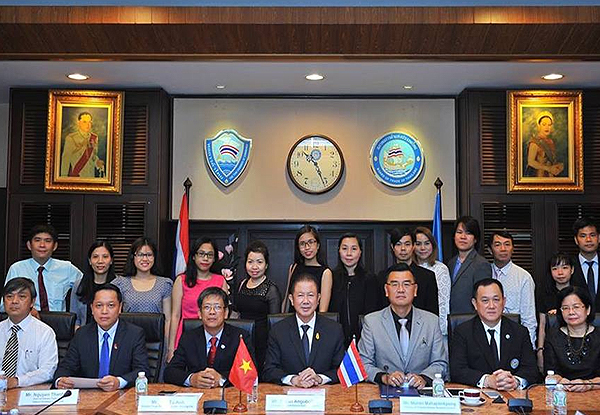 สภาธุรกิจไทย-เวียดนามให้การ ต้อนรับคณะผู้แทนจาก Danang Citys Trade Promotion Center 