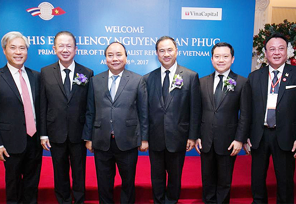 เข้าร่วมงาน Vietnam-Thailand Economic Cooperation Forum