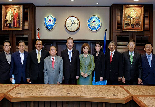 สภาธุรกิจไทย-เวียดนามประชุมคณะกรรมการบริหาร ณ สภาหอการค้าแห่งประเทศไทย