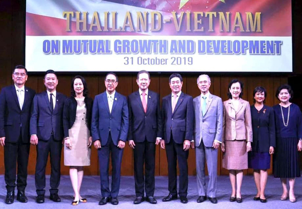 เอกอัครราชทูต ณ กรุงฮานอยกล่าวปาฐกถาพิเศษในงานสัมมนาส่งเสริมโอกาสและศักยภาพการค้าการลงทุนระหว่างไทย-เวียดนาม