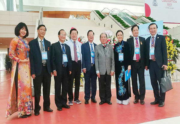 ที่ปรึกษาสภาธุรกิจไทย-เวียดนาม เข้าร่วมการประชุมสมัชชาสหภาพองค์การมิตรภาพระหว่างเวียดนามกับต่างประเทศแห่งเวียดนาม ที่กรุงฮานอย