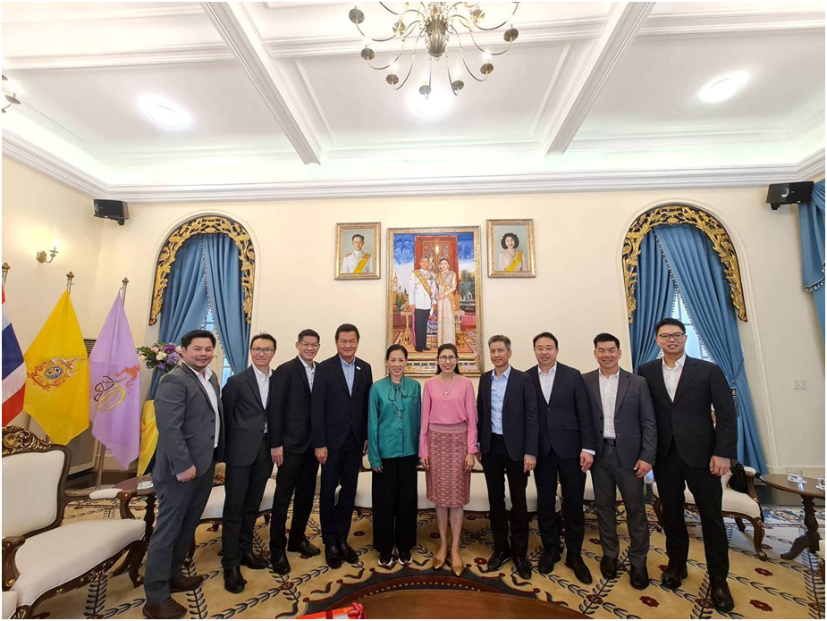 ประธานสภาธุรกิจไทย-เวียดนาม เข้าคารวะ เอกอัครราชทูตไทยประจำกรุงฮานอย ในโอกาสเข้าดำรงตำแหน่ง พร้อมคณะผู้บริหาร SCGC Vietnam