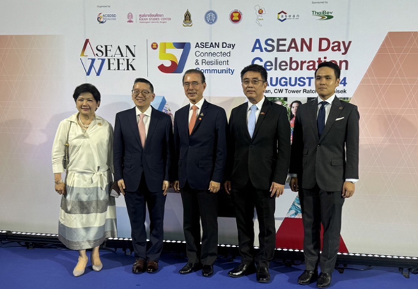 ที่ปรึกษาสภาธุรกิจไทย-เวียดนามเข้าร่วมงาน ASEAN Day Celebration 2024