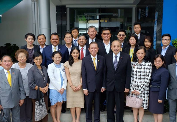 สภาธุรกิจไทย-เวียดนามประชุมคณะกรรมการบริหาร ณ สภาหอการค้าแห่งประเทศไทย