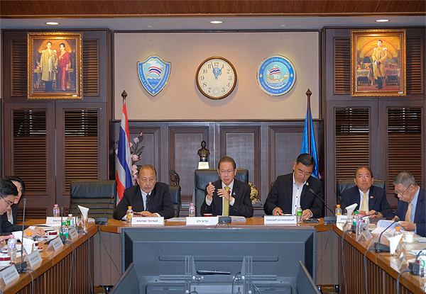 การประชุมคณะกรรมการบริหารสภาธุรกิจไทย-เวียดนาม 12/07/2562