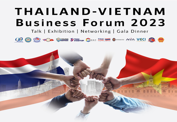 ขอเชิญท่านที่สนใจ เข้าร่วมงาน THAILAND-VIETNAM BUSINESS FORUM 2023