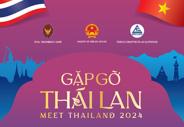 เชิญเข้าร่วมกิจกรรม Meet Thailand ครั้งที่ 2 (2nd Meet Thailand) ระหว่างวันที่ 28-30 สิงหาคม 2567 ณ จังหวัดหล่าวกาย ประเทศเวียดนาม 