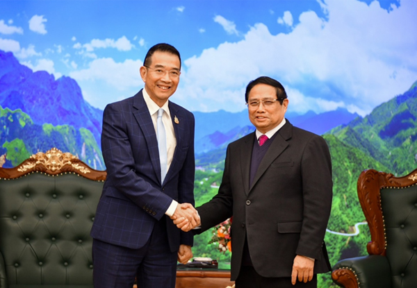 Thailand and Vietnam to further deepen Strengthened Strategic Partnership